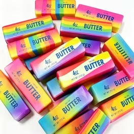 Rainbow Butter Squishy