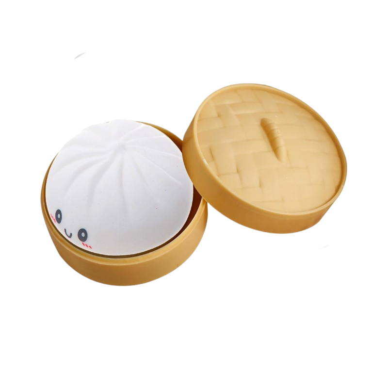 Steam Bun Squishy