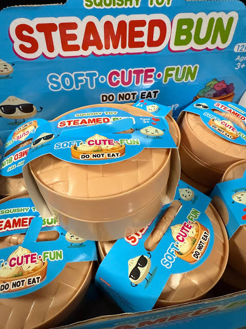 Steam Bun Squishy